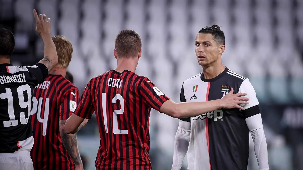 Rezumat Juventus - Milan 0-0 | Campioana n-a făcut spectacol, dar este iar în finala Cupei Italiei. VIDEO cu fazele meciului