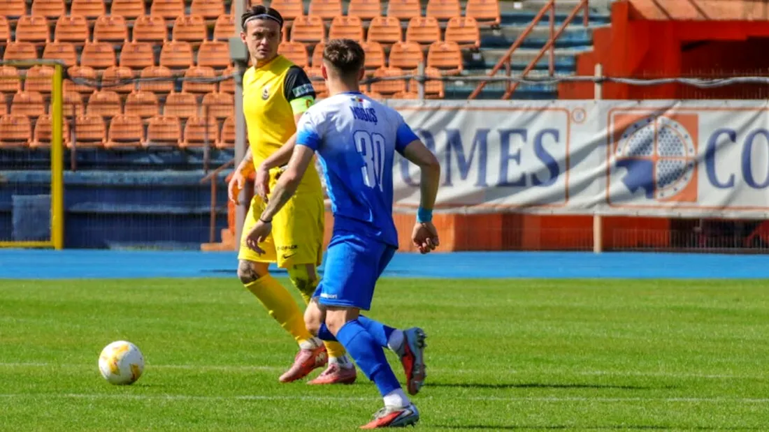 EXCLUSIV | Sezon încheiat pentru Andrei Marc! Căpitanul Ceahlăului s-a accidentat la genunchi: ”Vestea bună este că nu trebuie să mă operez”