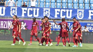 Evoluția lui CFR Cluj cu FC U Craiova, de neînțeles. „Jucători care merg pe teren! Niciodată n-am văzut asta!”