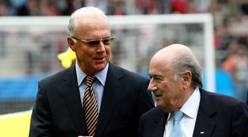 Franz Beckenbauer, anchetat în privința atribuirii Campionatului Mondial de fotbal din 2006