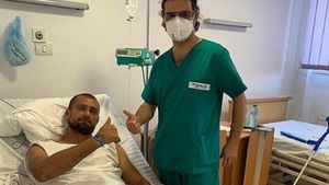 Gabi Tamaș, dezvăluiri despre operația de menisc. „Îi ziceam doctorului după ce mi-a făcut anestezie: Taie-l! Taie-l!” Când revine pe teren