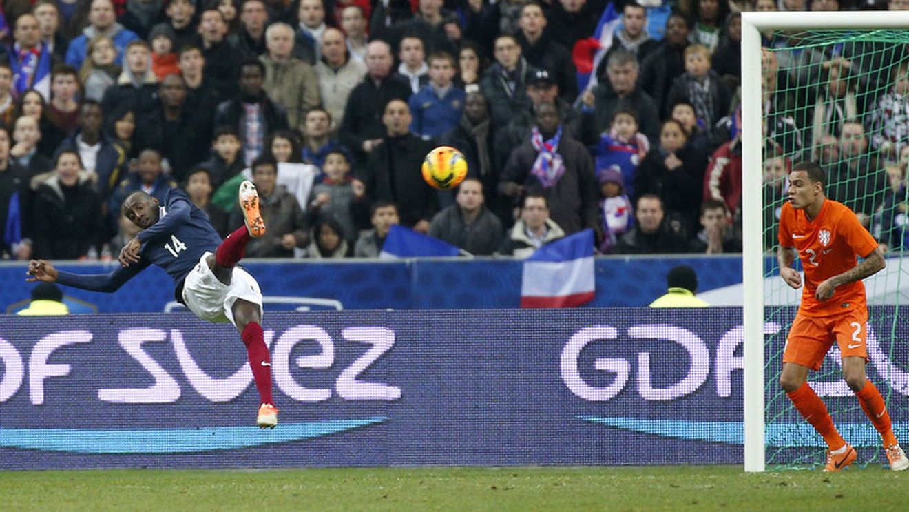 Matuidi a reușit un gol spectaculos în amicalul cu Olanda, Ibrahimovic a reacționat imediat: "Se vede că l-ai urmărit pe Zlatan la antrenamente"