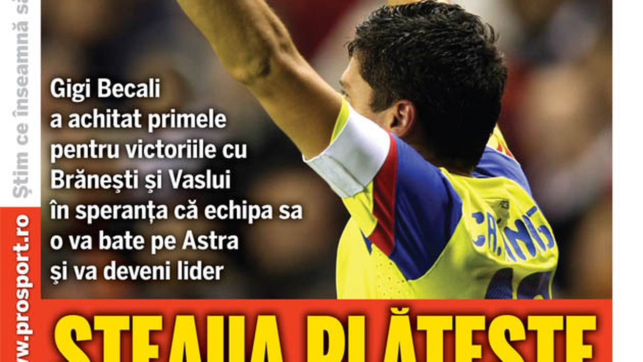 Premiați la înfrângere! Cum i-a motivat Gigi pe jucători înainte de meciul cu Astra