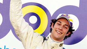 Nepotul lui Senna, la Honda