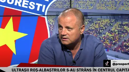 Costel Orac a dat verdictul! Este Dinamo – Steaua derby-ul fotbalului românesc? „În niciun caz!” | EXCLUSIV ProSport SPECIAL
