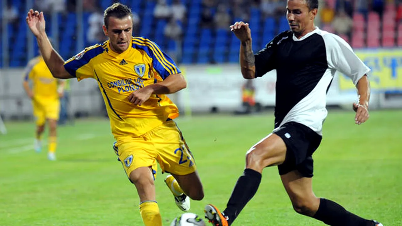 Bogdan Străuț a plecat de la Petrolul la FC Brașov