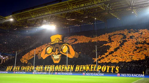 Borussia Dortmund, singurul club din Germania care nu returnează banii suporterilor! Nemții n-au mai jucat niciodată în prima ligă cu tribunele goale