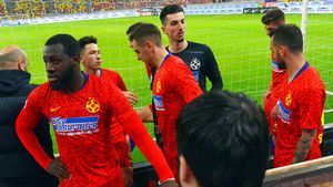 Încă un fotbalist de bază de la FCSB îl dă în judecată pe Gigi Becali! Ce clauză au încălcat roș-albaștrii