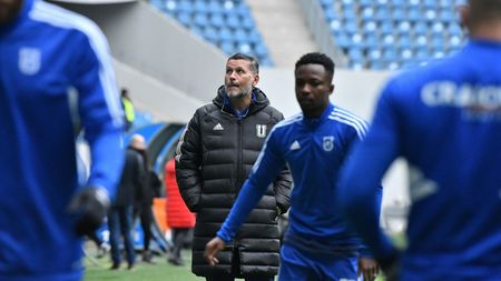 Nicolo Napoli, dezamăgit de atmosfera dezolantă de pe stadion, după victoria la scor din FC U Craiova - U Cluj: „Fără suporteri nu e fotbal!”