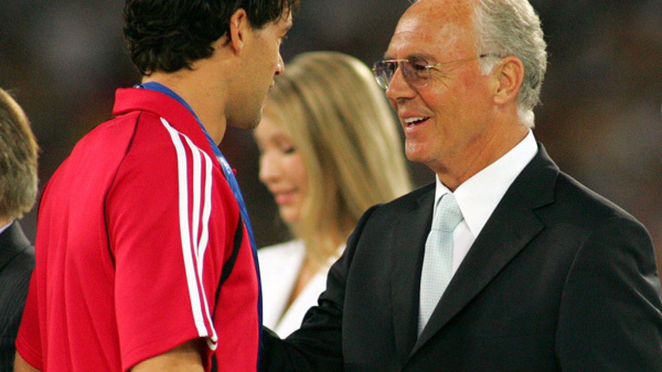 Beckenbauer: "E greu fără Ballack! Trebuie să tragem tare pentru semifinale"