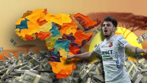 Bomba perioadei de transferuri: campioana Africii pregătește oferta pentru Ianis Stoica! „Am fost deja contactați". Toate detaliile tratativelor și culisele mutării neașteptate pentru internaționalul U21 de la Hermannstadt. EXCLUSIV