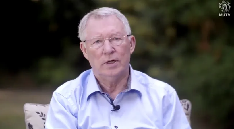 VIDEO | Discursul lui Sir Alex Ferguson după ce a văzut moartea cu ochii: 