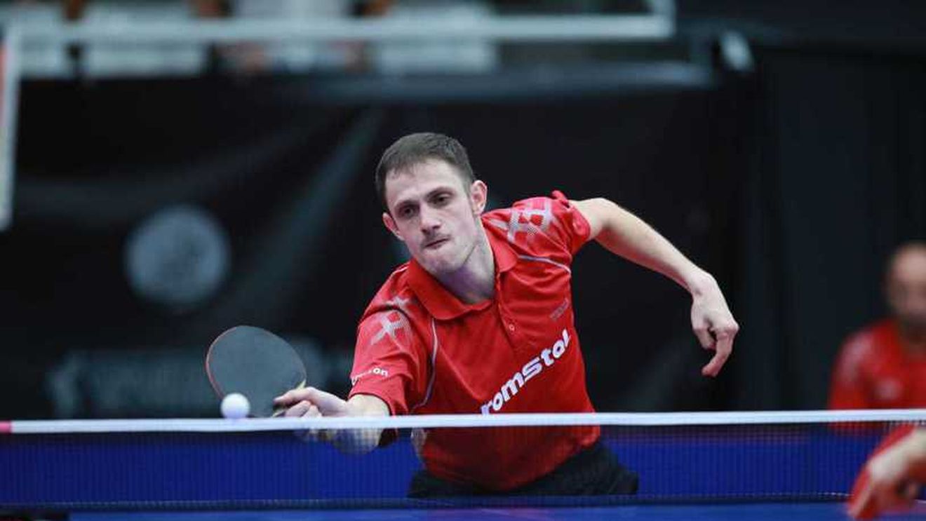 Un român în elita sportului dominat de asiatici. Ovidiu Ionescu a atins cea mai bună clasare a carierei în clasamentul mondial al circuitului de tenis de masă 