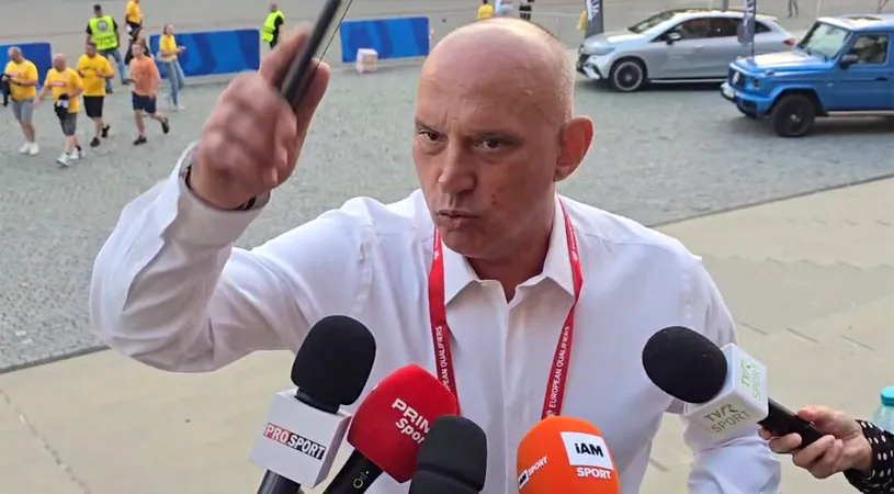 Florin Prunea e de partea lui Adrian Mititelu în urma scandalului de la Adunărea Generală a FRF: ”E rușine mare! Am mai văzut pe acolo niște șmecheri, bine le-a zis Mititelu, slugi, care săreau!”