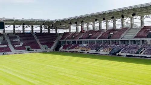 Mihai Iosif, fascinat de noul stadion al Rapidului: „Sper să nu ni se taie genunchii!” Anunț despre revenirea în Giulești + Când este programată petrecerea | VIDEO EXCLUSIV ProSport Live