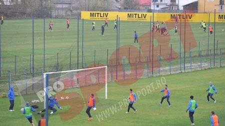 Pace la Craiova! Universitatea și CSU s-au antrenat, în același timp, în complexul "Ion Oblemenco"