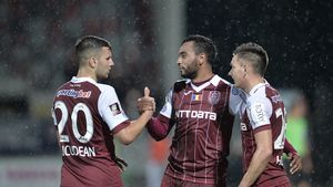 Trei jucători de la CFR, convocați de Contra pentru duelurile cu Suedia și Feroe: "Sunt niște fotbaliști extraordinari, care fac diferența"