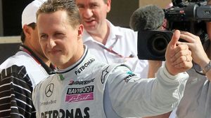 Nu e o glumă! Michael Schumacher a fost obligat să dea înapoi trofeul de campion mondial în Formula 1: „Am rămas uimit”