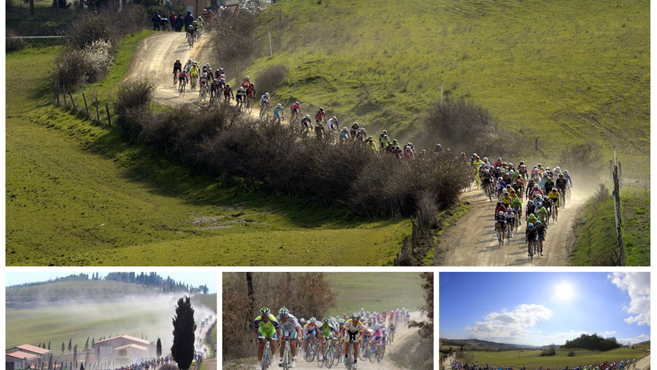 Infernul de pe sterrati. Sâmbătă are loc Strade Bianche, una dintre cele mai grele curse din plutonul profesionist. Doi români sunt la start. Edi Grosu: "Avem biciclete speciale"