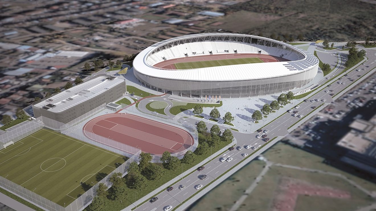 Gigi Becali a pus ochii pe stadionul din România de 85.000.000 de euro. A venit răspunsul pentru FCSB
