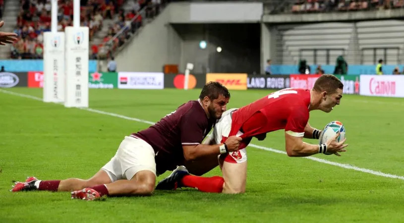 Georgia, principala adversară a României în ultimii ani în Rugby Europe Championship, a fost „taxată