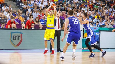 România, o nouă înfrângere la Europeanul de baschet! Croația a defilat la Cluj, tricolorii au pierdut toate cele patru sferturi