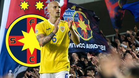 Prima reacție a lui Vlad Chiricheș, după ce a semnat cu FCSB! Mesajul din 5 cuvinte, în limba engleză, cu care și-a anunțat revenirea în tricoul roș-albastru!