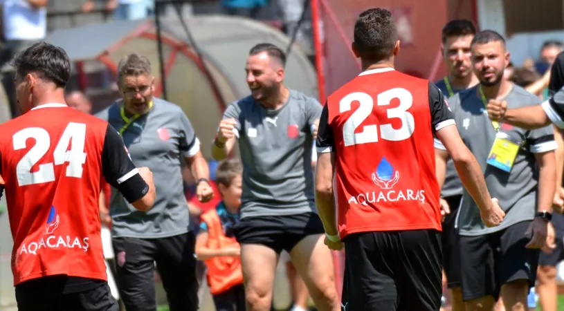 ACSM Reșița merge la victorie pe terenul Dumbrăviței, chiar dacă are patru absențe importante. Flavius Stoican, nevoit să schimbe: ”Mă macină lucrul acesta”