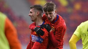 FCSB, fără 3 titulari cu CFR Cluj? Florin Tănase, Octavian Popescu și Risto Radunovic sunt în pericol să nu joace în derby-ul pentru titlu
