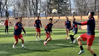 Erik Lincar completează stafful tehnic la FC Bihor. A schimbat doctorul și kinetoterapeutul