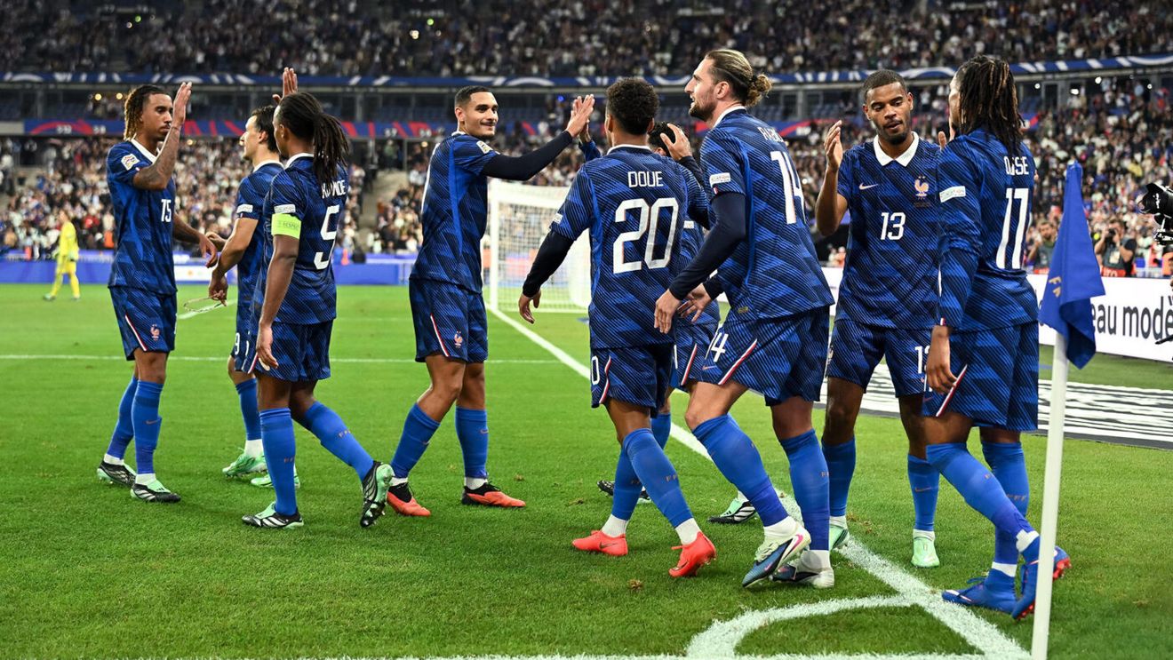 Seara giganților în Liga Națiunilor: Franța lui Zidane a spulberat Belgia, Italia lui Mancini a pus la respect Turcia