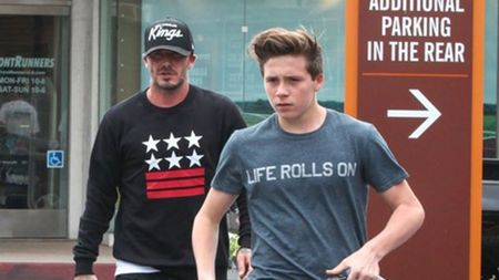 "Suntem împreună de ani de zile!" FOTO | Fiul lui David Beckham, relație cu o actriță celebră de la Hollywood, deși are doar 17 ani