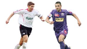 Gerrard: „Ganea e nebun"