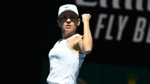 VIDEO. Lovitura reușită de Simona Halep în meciul cu Anett Kontaveit a uimit pe toată lumea! Estona, fără reacție
