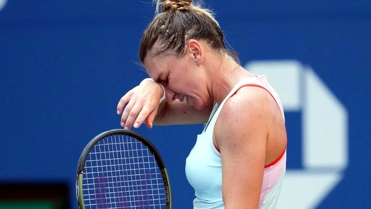 Ce lovitură a primit Simona Halep! E un dezastru fără sfârșit: vestea care o doboară a venit de la WTA!
