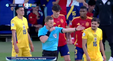 Matei Ilie a comis penalty în România – Spania. Ce s-a întâmplat după, incredibil