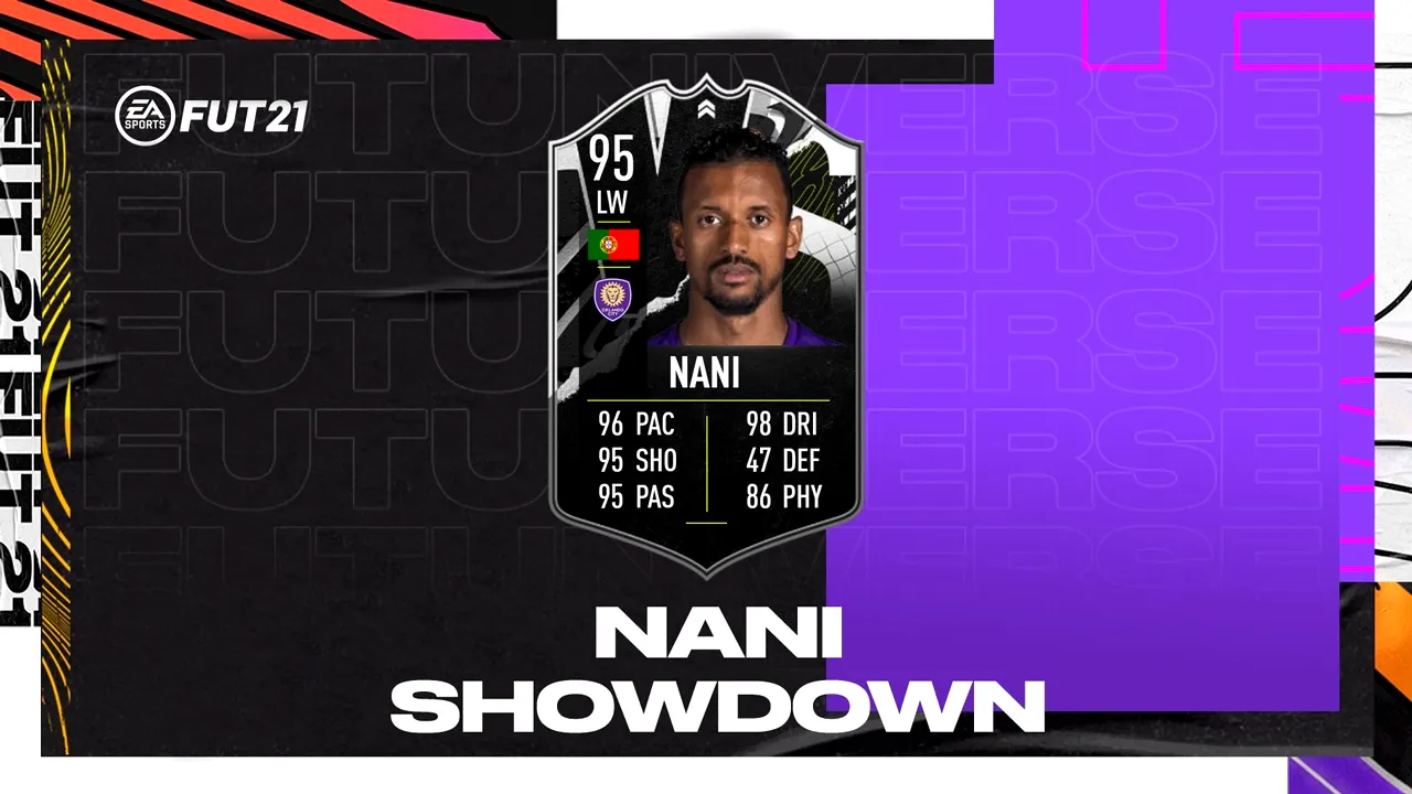 Nani în FIFA 21! Atacantul are o super-viteză în Ultimate Team și vine la un preț de sub 50.000 de monede