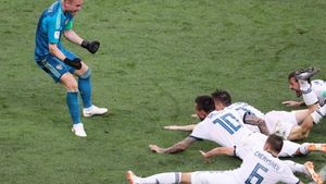 Trofeul pe care nu-l va uita niciodată. Cine a fost declarat omul meciului Spania - Rusia