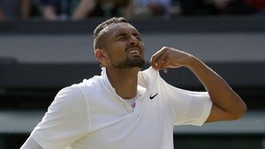 Nick Kyrgios riscă suspendarea din circuitul ATP după ultima ieșire nervoasă. Amenda uriașă pe care a primit-o deja australianul