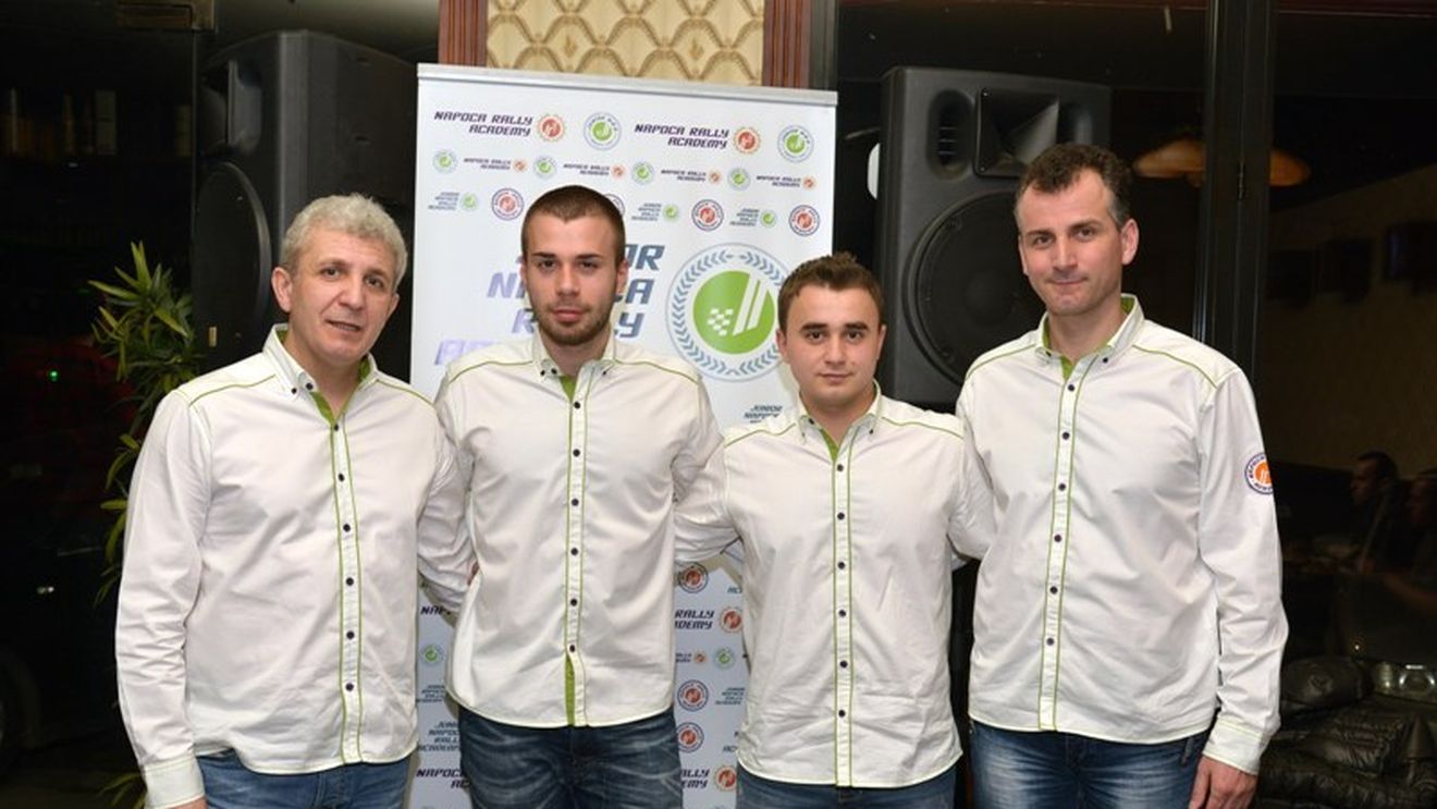 Juniorii Napoca Rally Academy vor lua startul în Junior WRC și Junior ERC