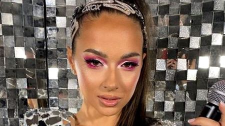 Vlăduţa Lupău îi transmite lui Gigi Becali: „Cânt dacă mă cheamă”. Ce spune despre fotbaliștii din Liga 1 și Simona Halep