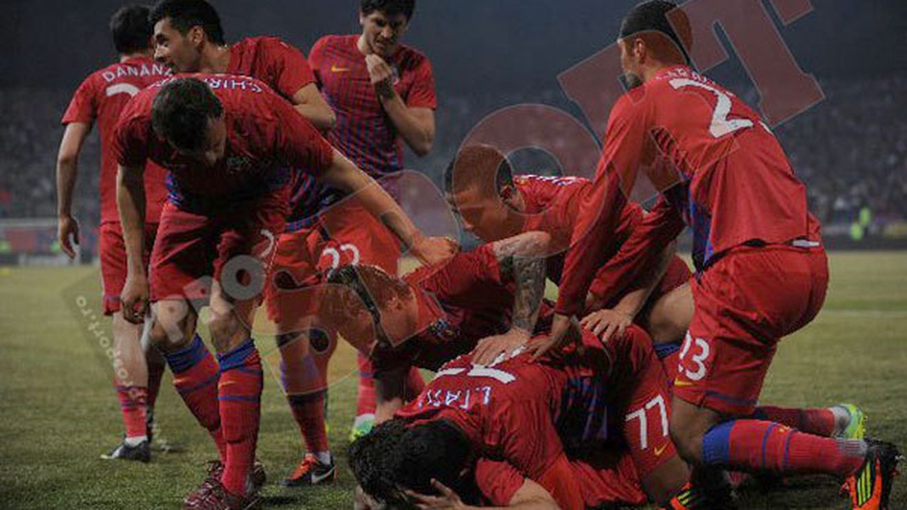 Depășirea vitezei legale!** Steaua - Astra 2-1! Pârvulescu a reușit un gol FENOMENAL, steliștii au avut trei bare