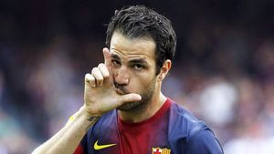 A rămas cu un gust amar după ce s-a întors la FC Barcelona! Cesc Fabregas s-a declarat total dezamăgit de Pep Guardiola, cu care nu a mai vorbit de 8 ani