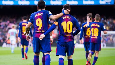 Show total pe Camp Nou! VIDEO | Barcelona a zdrobit-o pe Celta Vigo și s-a calificat la pas în sferturile Cupei Regelui. Messi, "on fire"