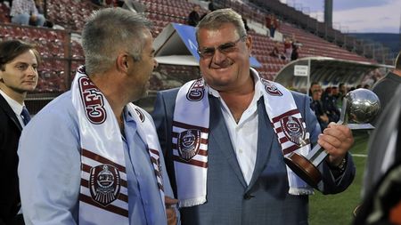 INTERVIU | Iuliu Mureșan: "Vom lua 4-5 jucători. Obiectivul va fi play-off-ul!". Ce spune președintele de la CFR despre destinația lui Tade și sistemul cu 18 echipe