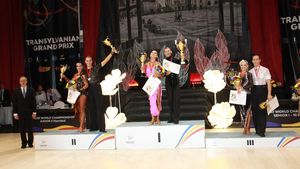 PERFORMANȚĂ‚ | România, campioană mondială la dans sportiv! "În spatele nostru se află țări cu tradiție"