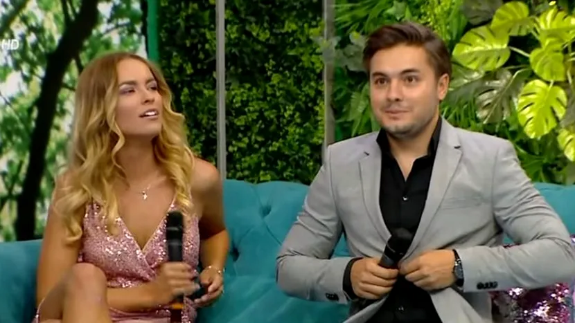 Maria Chițu și Albert Oprea au lămurit misterul. S-au sărutat sau nu la ”Survivor România”?