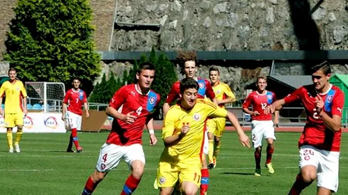 Victorie pentru România under 17 într-un meci amical cu Sparta Rotterdam, scor 2-0