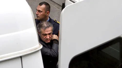 Gigi Becali va executa pedeapsa în regim deschis, la Penitenciarul Poarta Albă