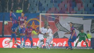 "Sfertul" lui Georgievski. "Cangurul", omul meciului cu Poli. Cum comentează victoria